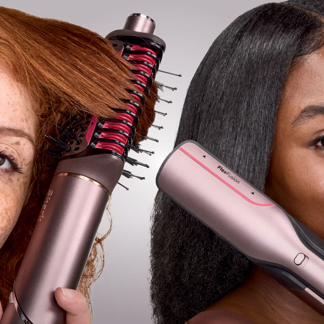 Build Your Own Shark® FlexFusion™ with WetorDry Fusion Brush WetorDry Stylers